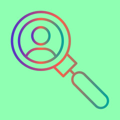 Search User icon Design