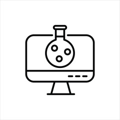 Chemistry vector icon