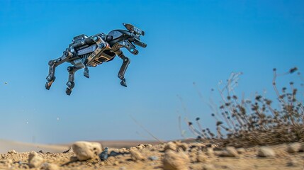 Obraz premium Adventurous Love: Two Riders on a Roaring Bike Through the Wind