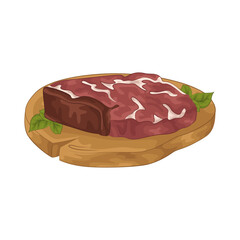 Illustration of meat 
