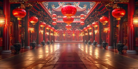 Chinese traditional temple architecture