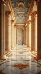 Obraz premium A magnificent hall