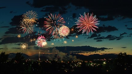 Firework wallpaper