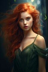 portrait of a woman, generative ai