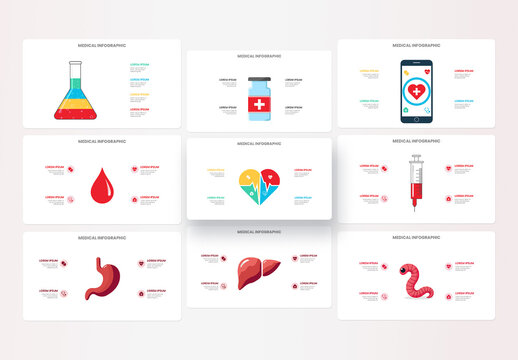 Medical Infographic Design Template