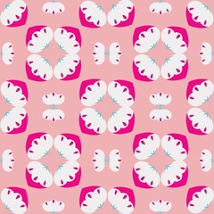 seamless pattern with cats