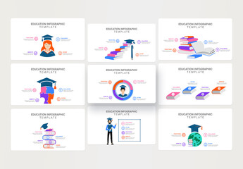 Educational Infographic Design Template