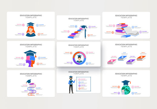 Educational Infographic Design Template