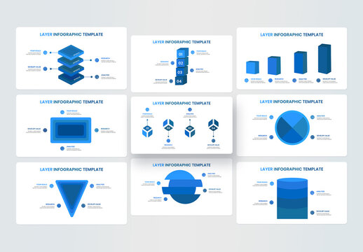 Layer Infographic Design Template