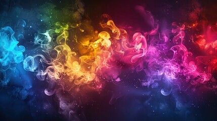 background with bubbles