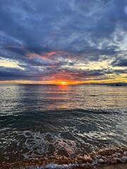 Obraz premium Sunrise in New Zealand 