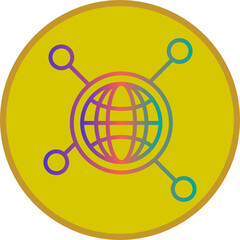 Network icon Design