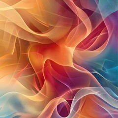 Obraz premium Colorful Waves