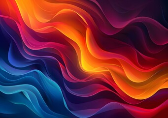 Fototapeta premium Colorful Waves