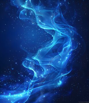 Blue Nebula