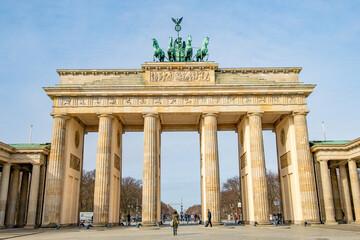 Brandenburger Tor in Berlin