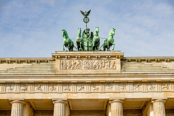 Brandenburger Tor in Berlin © Carsten Böttinger