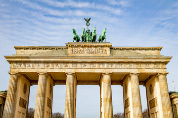 Brandenburger Tor in Berlin © Carsten Böttinger