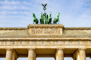 Brandenburger Tor in Berlin © Carsten Böttinger