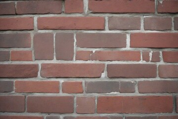 Obraz premium red brick wall