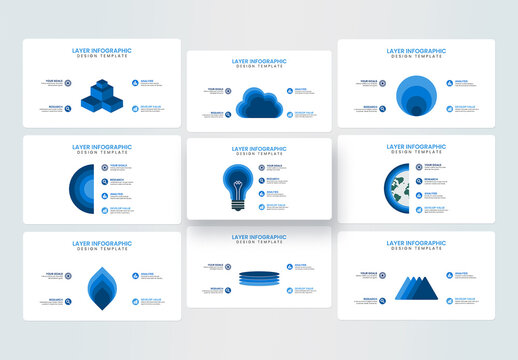 Layer Infographic Layout