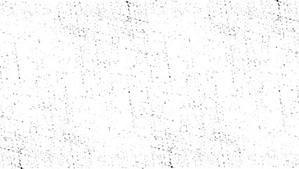 Grunge black texture. Dark grainy texture on white background. Abstract monochrome background. Pattern of cracks, chips, scuffs, dust, stains