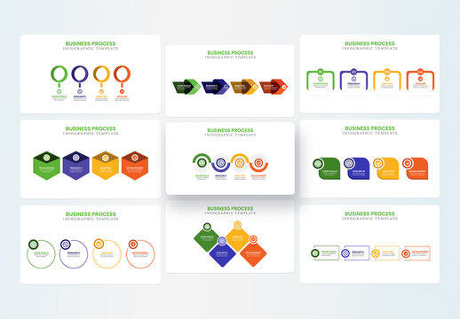 Business Presentation Infographic Template