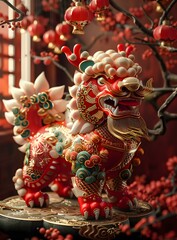 Fototapeta premium éº’éºŸ