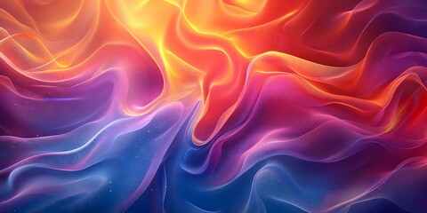 Obraz premium Colorful Clouds