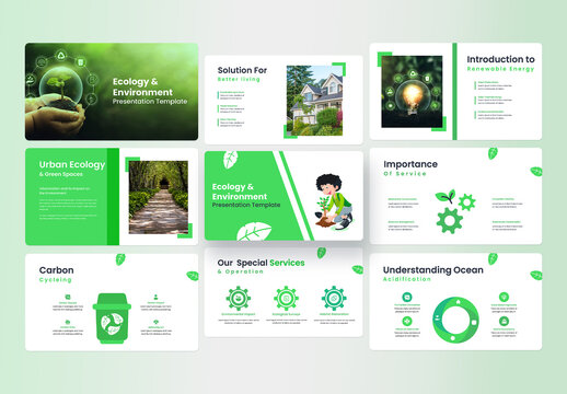 Ecology & Environment Presentation Template