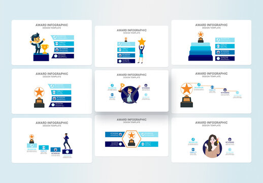 Champion Award Infographic Template