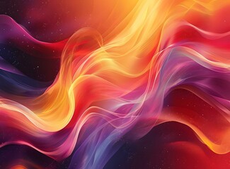 Obraz premium Colorful abstract painting