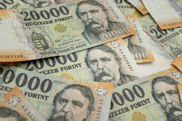 Hungarian Forint (HUF) banknotes