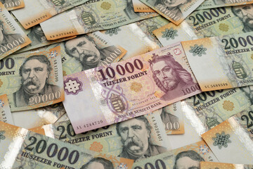 Hungarian Forint (HUF) banknotes