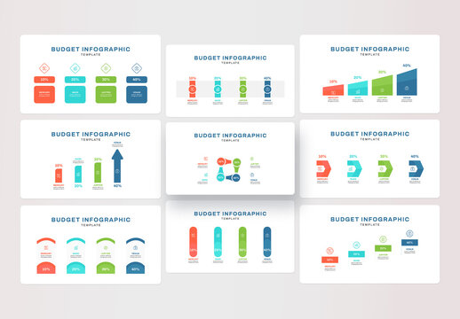 Budget Infographic Template