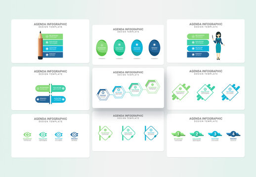 Agenda Infographic Template