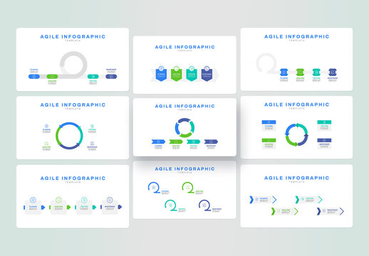 Agile Infographic Template