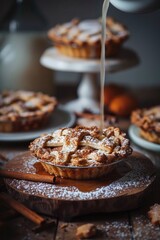 Food Images: Delicious Pastries, Baked Cookies, Pies with Flavourful Spices and Sweet Desserts