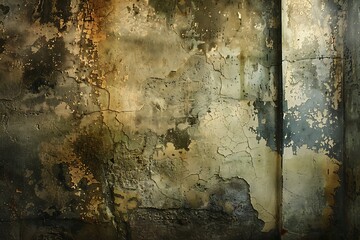 Eroded walls whispering the tales of grunge epochs