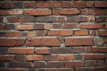 Obraz premium red brick wall