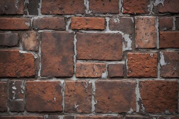 Obraz premium red brick wall