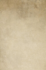 Beige painted canvas backdrop. Photo studio canvas texture background.