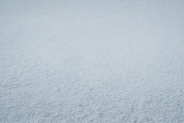 texture of snow