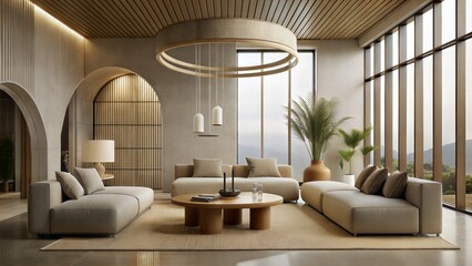 A modern living room is simple, sleek and elegant. High ceilings, layered lighting and minimalistic furniture are all essential aspects in creating a modern living room for everyday enjoyment and rela