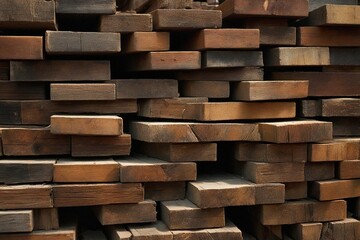 stack of wood
