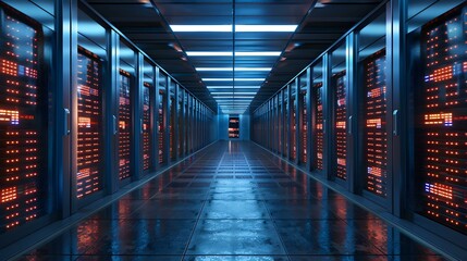 Fototapeta premium Data Center