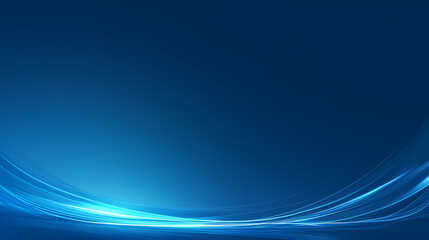 Obraz premium abstract blue background