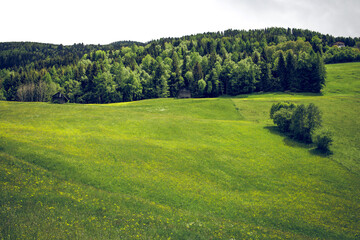 A magical landscape in the Austrian Alps.