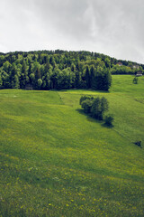 A magical landscape in the Austrian Alps.