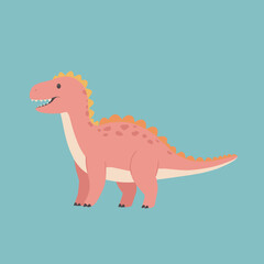 a cute dino Sticker